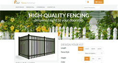Desktop Screenshot of fenceworkshop.com
